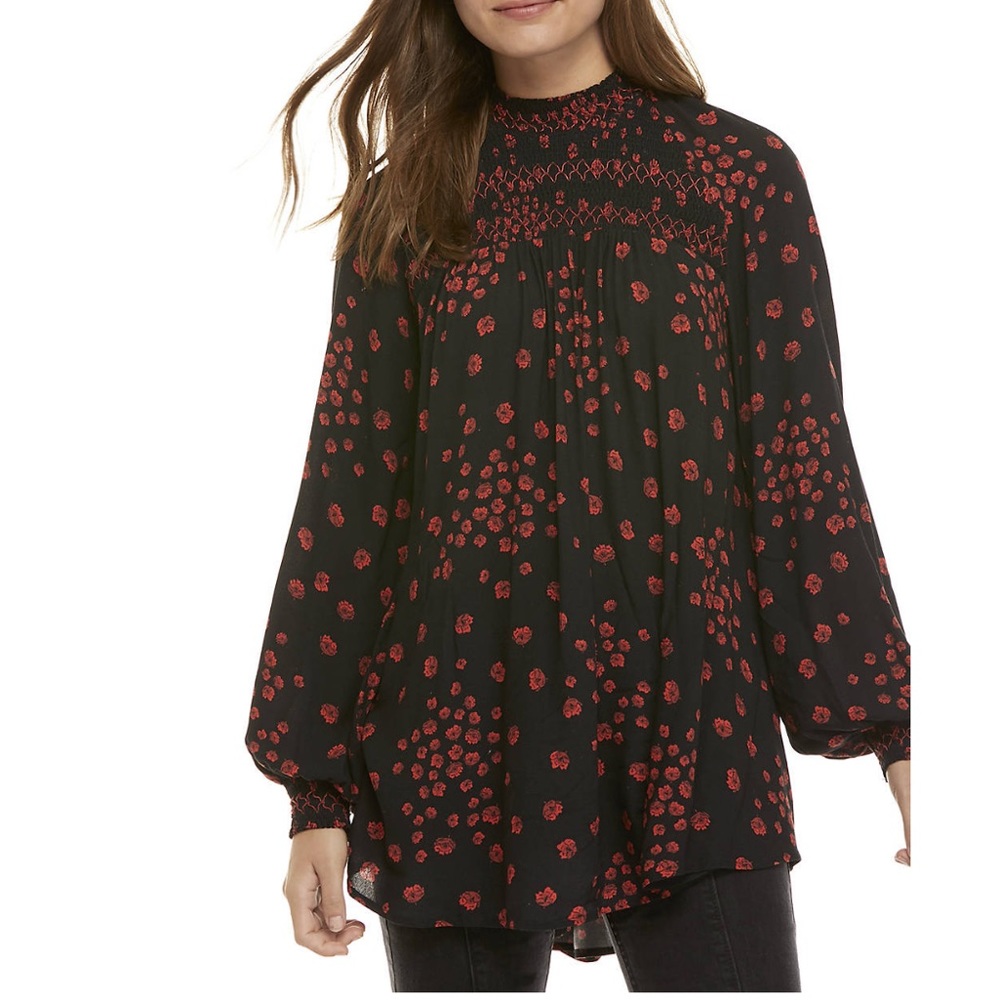Free People Flowers In Her Hair Tunic